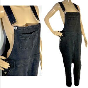 Torrid Black Overalls Sz 16R